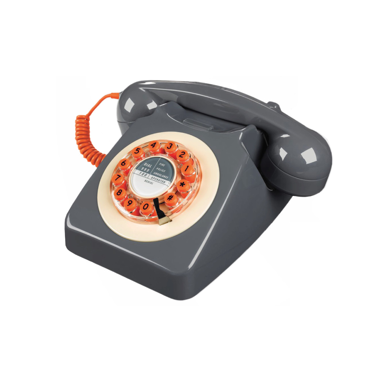 Moxy Single-Line IP Corded Telephone – MP-7102(S)